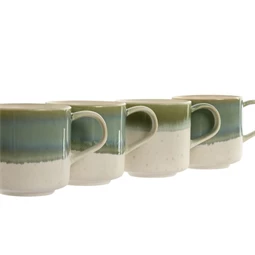 Bögre 360 ml 12,4x8,7x8,5 cm 3 féle