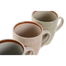 Bögre 360 ml 12,5x8,5x11 cm 3 féle