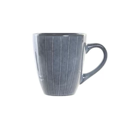 Bögre csíkos 13x9,5x10,5 cm 380 ml