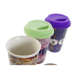 Bögre feliratos 9,7x9,7x14 cm 400 ml 3 féle