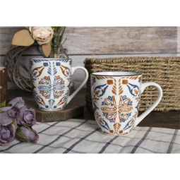 Bögre népies 320 ml 11,5x8,5x10 cm 2 féle