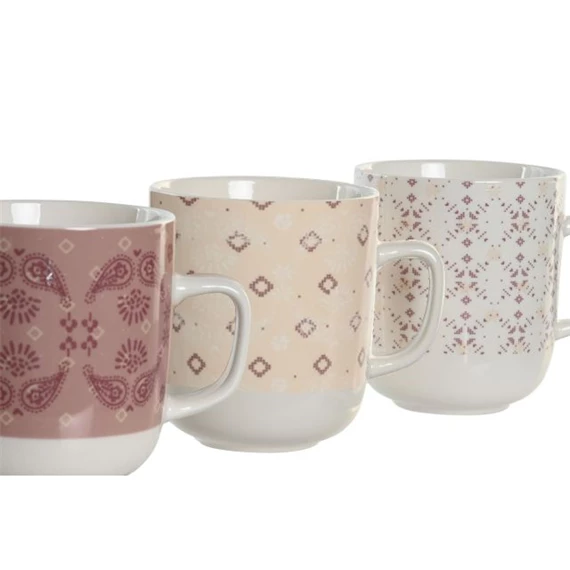 Bögre 12x8,5x10 cm 380 ml 3 féle