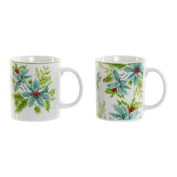 Bögre 12x8x9,5 cm 300 ml 2 féle