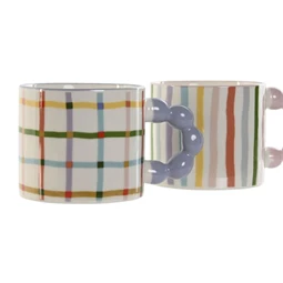 Bögre 14x9x8 cm 4 féle