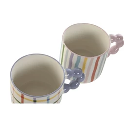 Bögre 14x9x8 cm 4 féle