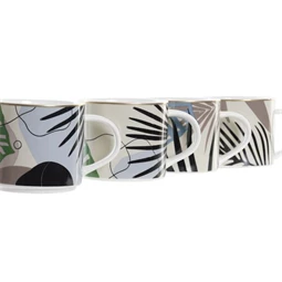 Bögre 14x9,5x9 cm 350 ml 4 féle