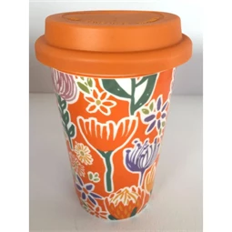 Bögre 10x10x14 cm 400 ml 3 féle