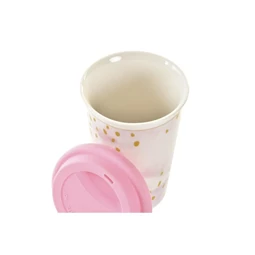 Bögre 10x10x14 cm 400 ml 2 féle