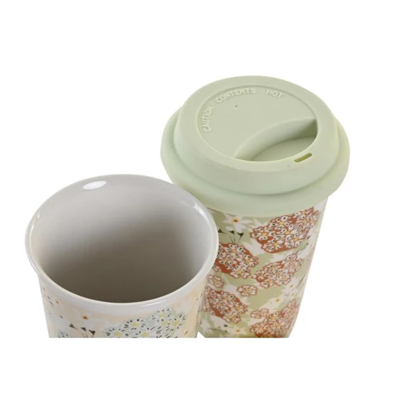 Bögre 10x10x14 cm 400 ml 2 féle