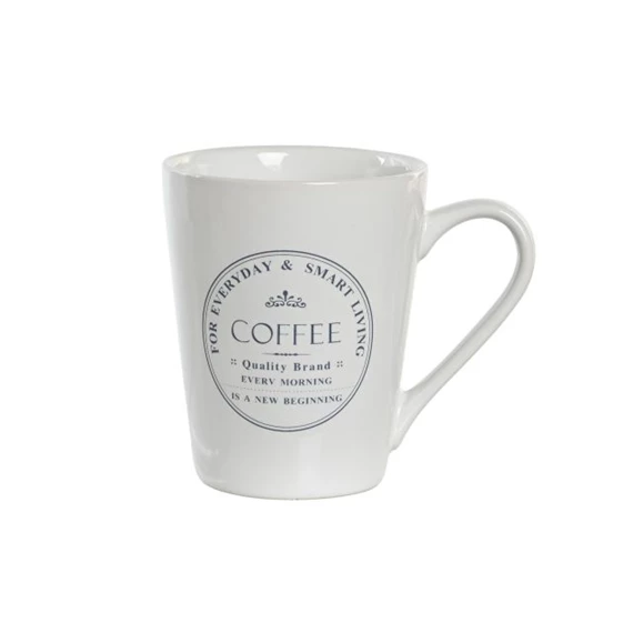 Bögre szett mozaikos 14x14x31 cm 300 ml S/4