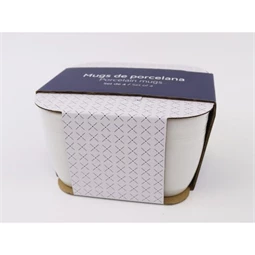 Bögre szett 12x10x9 cm 330 ml S/4