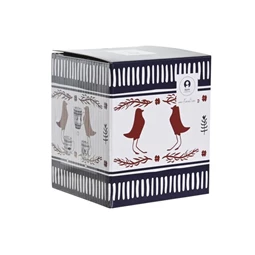 Bögre teás 12x9x11 cm 380 ml 3 féle