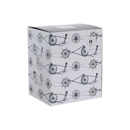 Bögre teás 12x8x14,5 cm 300 ml 3 féle