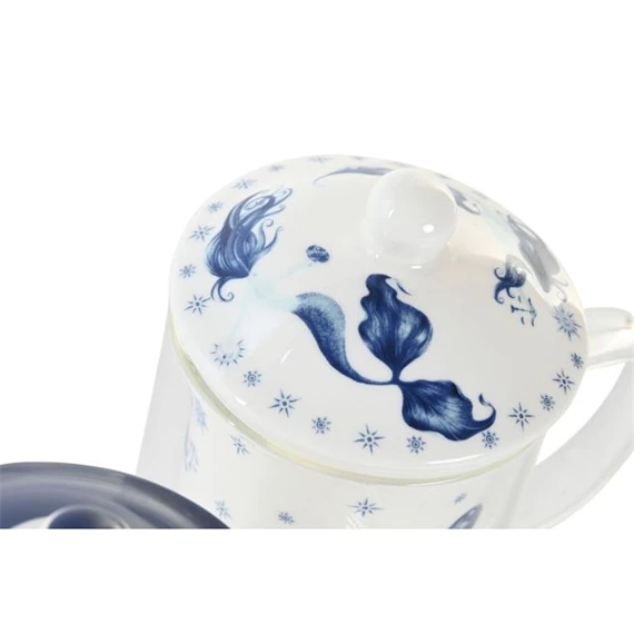 Bögre teás 12x8x14,5 cm 300 ml 3 féle