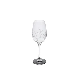 Boros pohár Swarovski kristállyal 360 ml 22,5x8 cm S/2