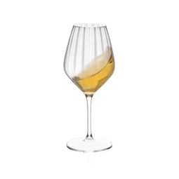 Boros pohár mintás FAVOURITE 430 ml 8,8x21,1 cm S/6