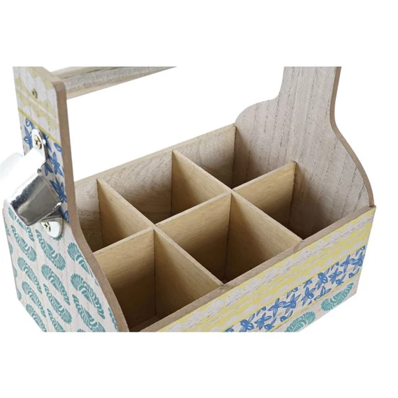 Bortartó afrikai mintás 27x16,5x25 cm 2 féle