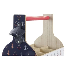 Bortartó tengeri mintás 27x16,5x25,5 cm 2 féle