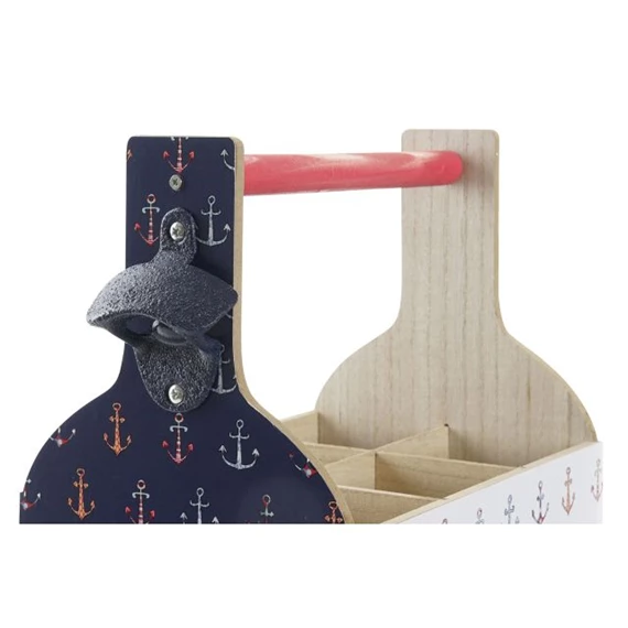 Bortartó tengeri mintás 27x16,5x25,5 cm 2 féle