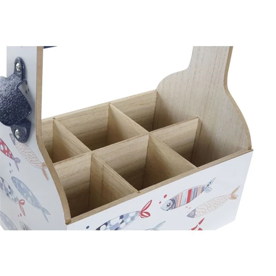 Bortartó tengeri mintás 27x16,5x25,5 cm 2 féle