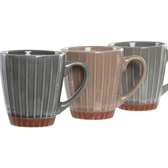 Csésze 10,5x7,6x9 cm 3 féle