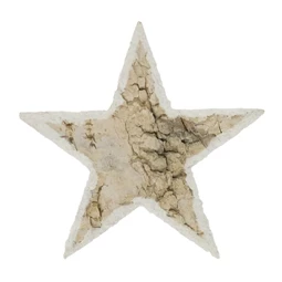 Csillag 6,5 cm S/12