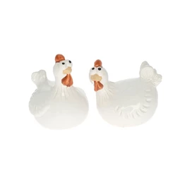 Csirke 9x7,6x9 cm 2 féle