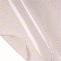 Csomagoló fólia pöttyös 1x25 m