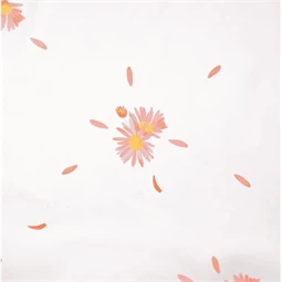 Csomagoló fólia virág mintával 1x50 m