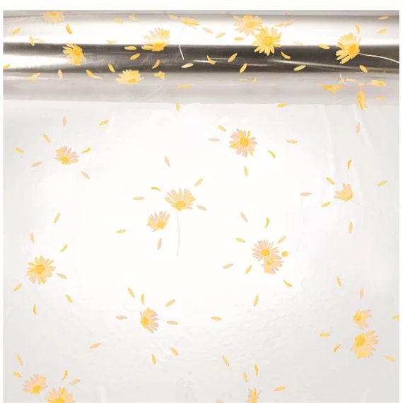 Csomagoló fólia virág mintával 1x50 m