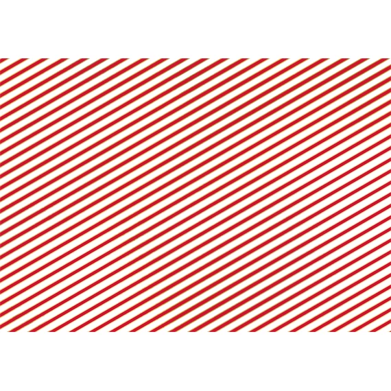 Csomagolópapír csíkos 70x200 cm