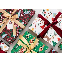 Csomagolópapír karácsony 70x200 cm
