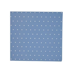 Csomagolópapír pöttyös, vízálló fólia 58x58 cm S/20