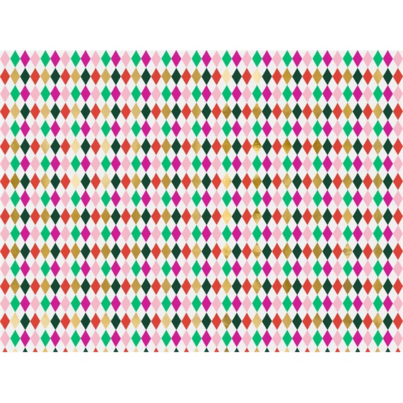 Csomagolópapír rombuszok 70x200 cm