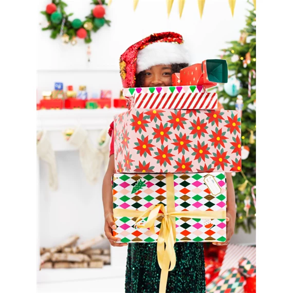 Csomagolópapír rombuszok 70x200 cm