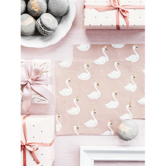 Csomagolópapír rózsaszín, mix, 70x200 cm S/2