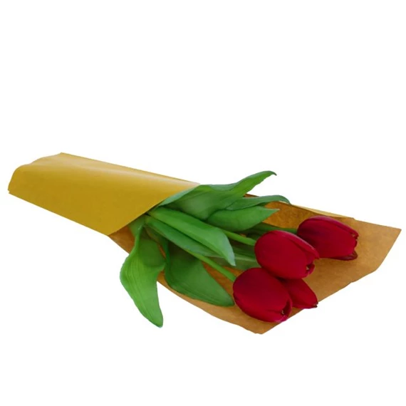 Csomagolópapír vágott virághoz 21x8x40 cm S/50