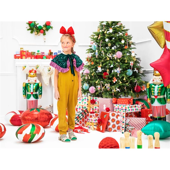 Csomagolópapír vöröscsillag 70x200 cm