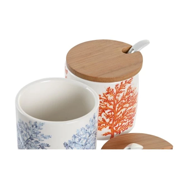 Cukortartó 7,5x7,5x7,5 cm 175 ml 2 féle