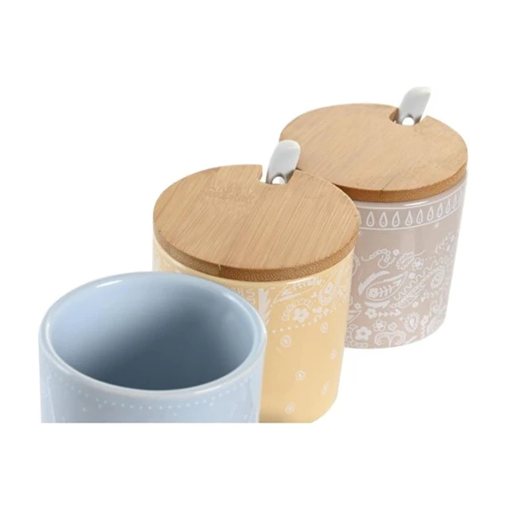 Cukortartó 7,5x7,5x7,5 cm 3 féle