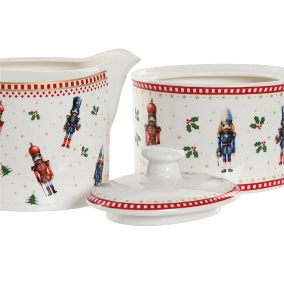 Cukortartó szett 12x8,5x8 cm S/2