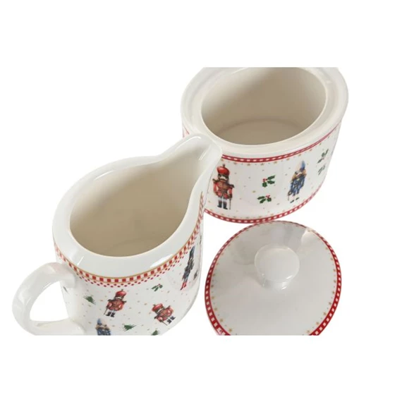 Cukortartó szett 12x8,5x8 cm S/2