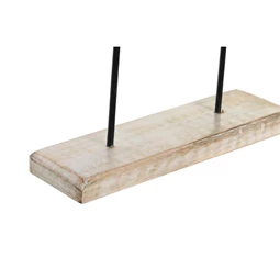 Dekoráció Buddha 30x8x40 cm