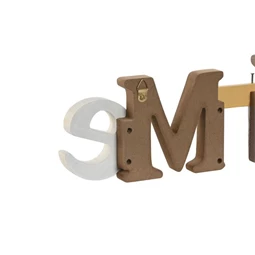 Dekoráció "Home" felirat 28,5x3x10,5 cm