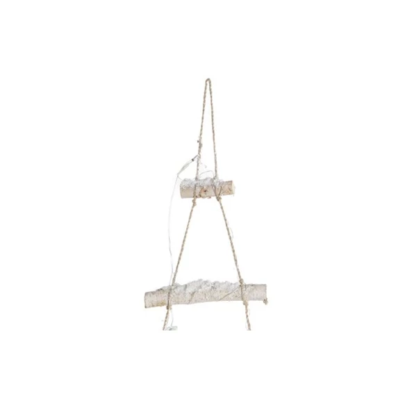 Dekoráció LED-es szárazvirág, akasztós 49x8x93 cm