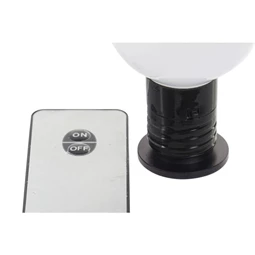 Dekoráció LED-es égő, mágneses 6x6x10 cm