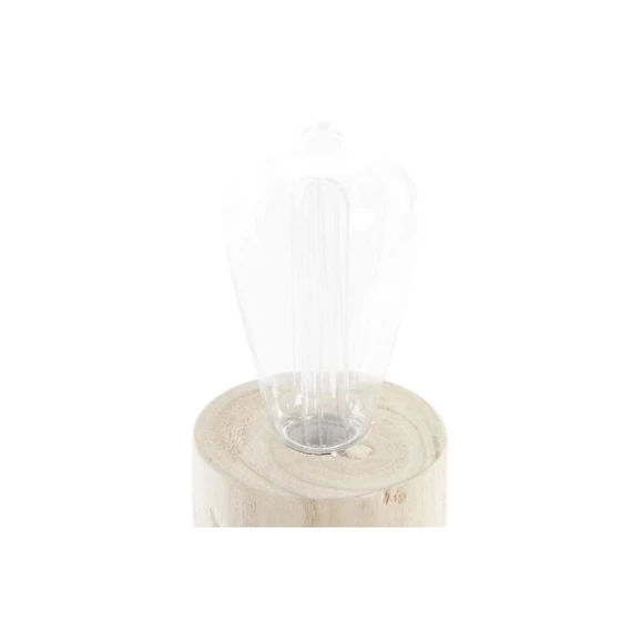 Dekoráció LED-es 8x8x23 cm