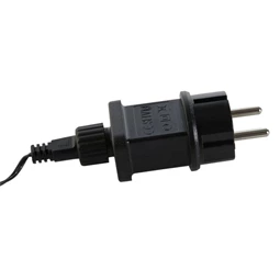 Dekoráció LED-es 15x6x33 cm