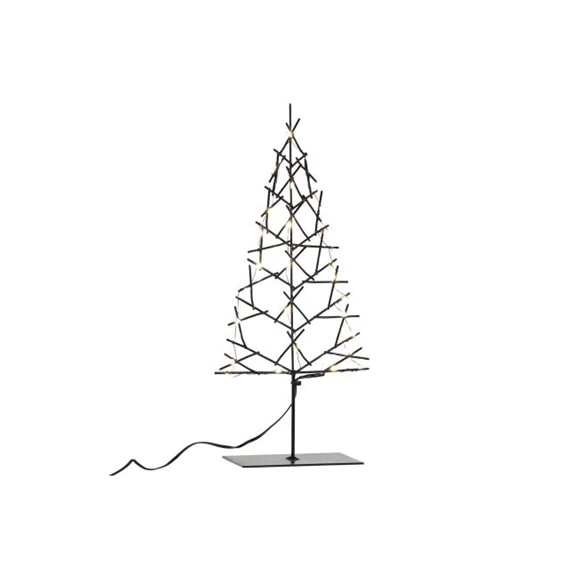 Dekoráció LED-es 15x6x33 cm