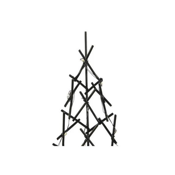 Dekoráció LED-es 15x6x33 cm